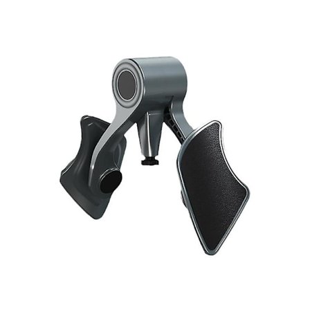 Justerbar styrketreningsapparat for lår, Kegel-øvelser, styrketreningsapparat for lår, bekkenbunn (svart)