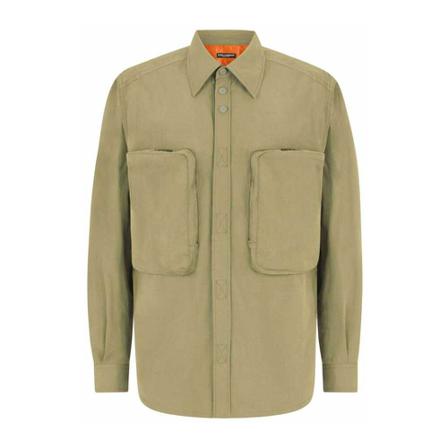 Dolce & Gabbana, Casual Shirts Groen, Heren, Maat:L,Cotton