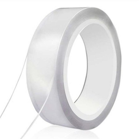 Home Reusable Nano Tape Double Sided Tape Transparent No Trace Cleanable Tape For Bathroom Toilet Crevice Strip Pool Seal