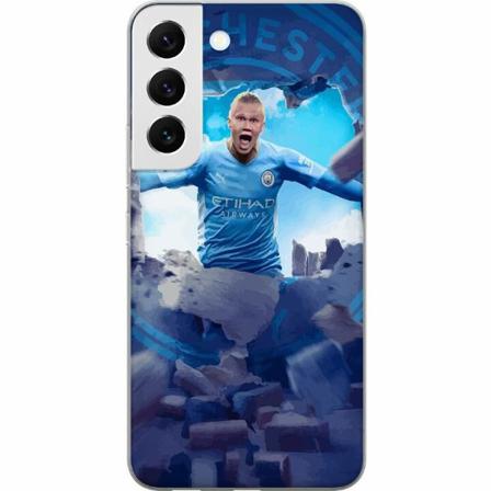 Samsung Galaxy S22 5g Mjukt Skal - Erling Haaland
