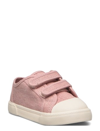 Mango Velcro Fastening Straps Sneakers - Pink - 23