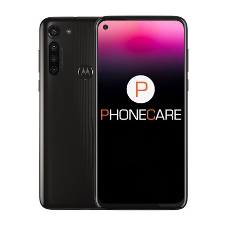 Motorolla G8 Power 64GB Black - Bra skick (B)