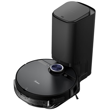 MIDEA S8+ robotstøvsuger 0,4 L Poseløs Sort