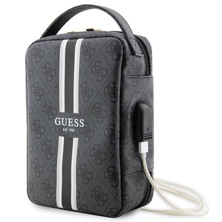 Guess Veske GUHBP4RPSK Organizer svart/svart 4G Printed Stripes