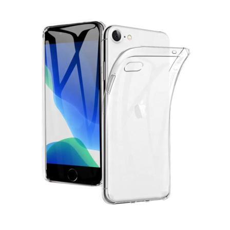 Iphone 7/8/se (2020/2022) Genomskinligt Mjukt Slimmat Skal I Tpu