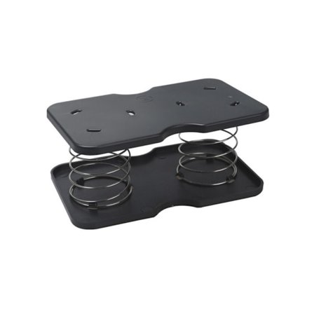 4st Pappershandduk Box Spring Hållare Tissue Box Spring Support