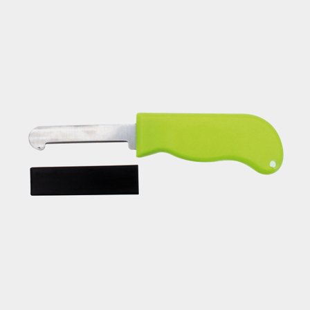 Lalizas Flytande Båtkniv 17 cm Rostfritt Stål med Trubbig Spets