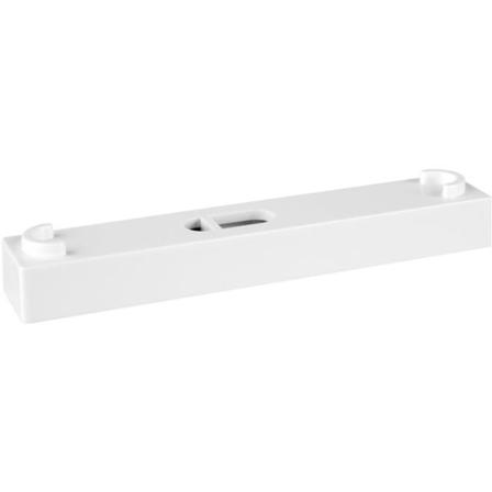 Faluplast 16410 Spacer blok 10 x 90 mm, til dobbelt klips, hvid, Installation