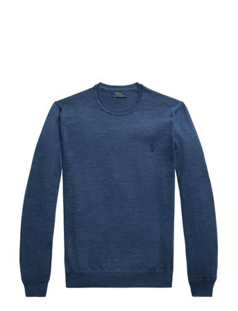 Polo Ralph Lauren | Slim Fit Washable Wool Crewneck Sweater | M