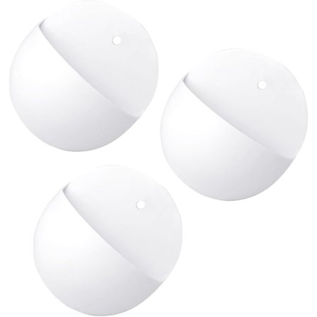 3 stk. Vegghengende Blomsterpotte Vegghengende Plantekasse Potteplanter Innendørs Rustikk Veggpotte Vegghengende Potte