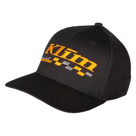 Klim Race Spec Cap Black/Strike Orange