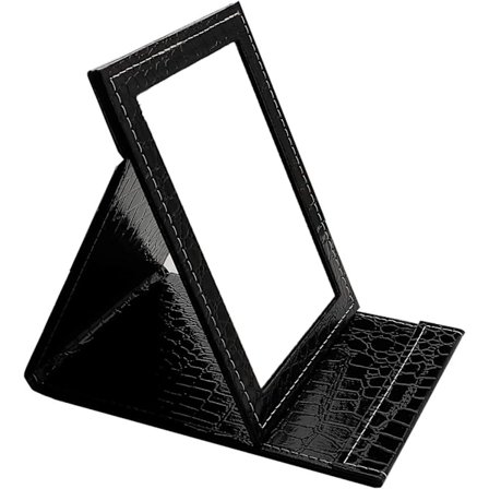 Bärbar Smink Spegel, Skrivbords Spegel, Kreativ Vikbar Smink Spegel