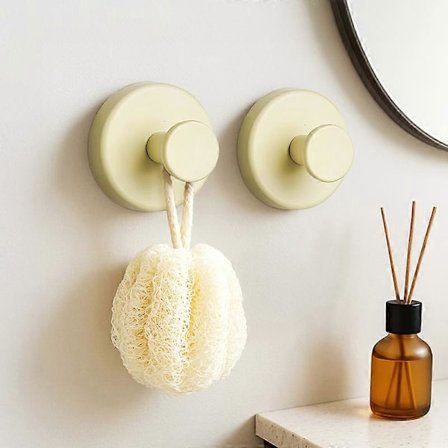 Imukuppikoukku Vahva tyhjiö Kylpyhuoneen imukuppikoukut Vedenpitävä pyyheteline PP Uudelleenkäytettävä seinäripustin kylpytakin ripustamiseen