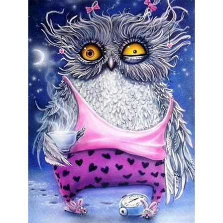 30*40cm 5D DIY timanttimaalaus Eläin-Kissa DIY timanttimaalaus Fu