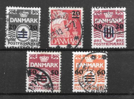 Færøerne 1940 - AFA 2 - 6 - Stemplet