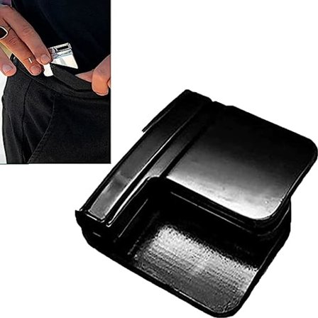 Multifunktionelt bælteklips, trådløst spænde bælte, usynligt bælte, doven bælte strammer talje, unisex