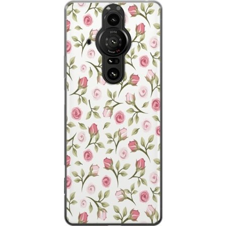Mobilskal till Sony Xperia Pro-I med Blommigt