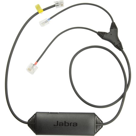 Jabra LINK - hodesettadapter for trådløs hodemikrotelefon, VoIP-telefon