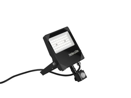 Hide-a-Lite Scout G2 XS 7768000 Forlygte sort, 4000 K Asym, PIR sensor 30W, 4250 lm, XS, Belysning