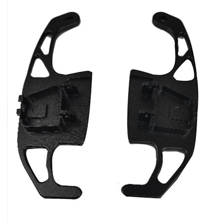 Car Styringhjul Skift Paddel Shifter Udvidelse Værktøjer Bilindretning til Golf 8 L Touron Ny CC Sort