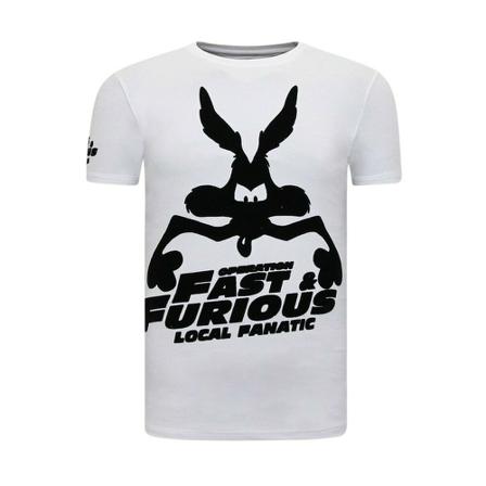 Local Fanatic - T-shirts - Vit - Herr - Storlek: S, Herr, Storlek: S