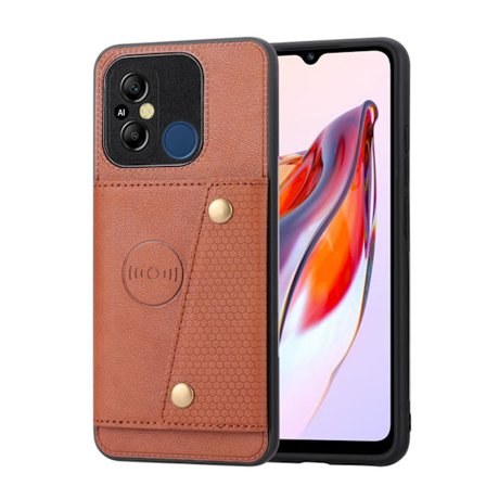 Stiligt Retro Flip Plånboksfodral För Xiaomi Redmi 12C - 5 färger