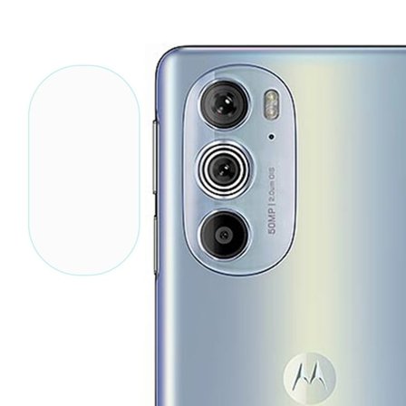 Motorola Edge 30 Pro karkaistu lasi kameran linssin suojus