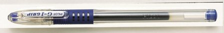 Pilot Gelpenna G-1 Grip 0,5 blå - Lyreco - Kontorsmaterial > Pennor > Gelpennor