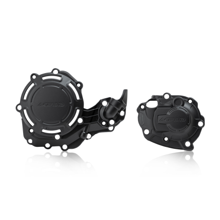 Protezione Carter Acerbis X-Power Nera - Yamaha YZ 450FX 2021-2022