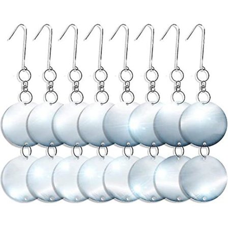 Fugleavstøtende Sett Fugleskremsel Reflektorer