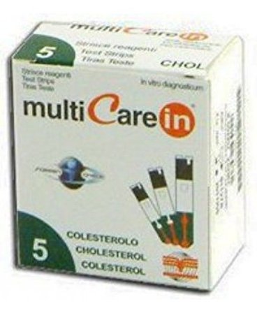 Multicare In Colesterolo 5 Strisce