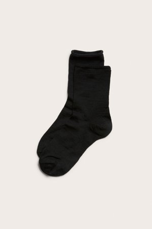 Kappahl | Strumpor i ullmix Svart 37/39 | Svart