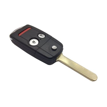 Bilnøkkelskall med 2+1 knapper for Honda Acura