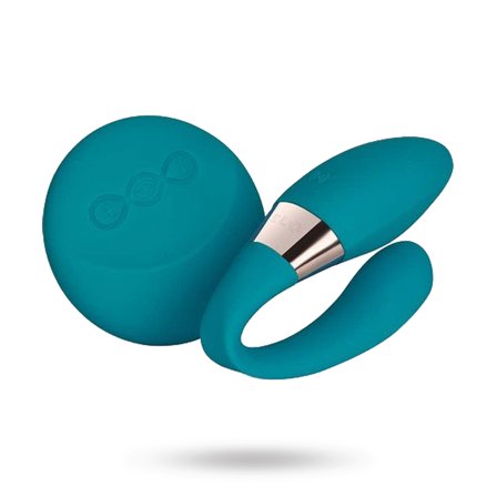 Lelo: Tiani Duo - Blå - Sexleker Vuxen: For par