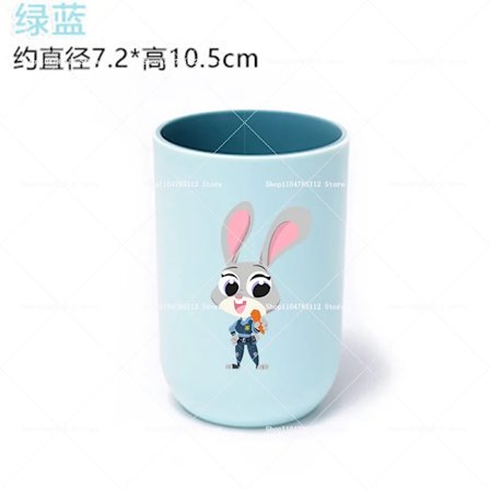 Zootopia 2 Kop Tyk Familie Juice Mælk Vand Krus Kawaii Tegneserie Anime Judy Nick Kreative Rejse Tandbørste Kopper Børne Gave