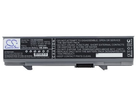 Batteri til bærbar PC for DELL Latitude E5400, Latitude E5500 og andre.