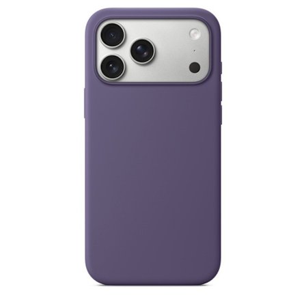 iPhone 17 Pro telefoncover, flydende telefoncover, lilla