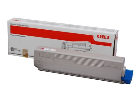 OKI Tonerkassett, magenta, 44844614 - Lyreco - Toner och bläck - Tonerkassetter - Toner OKI