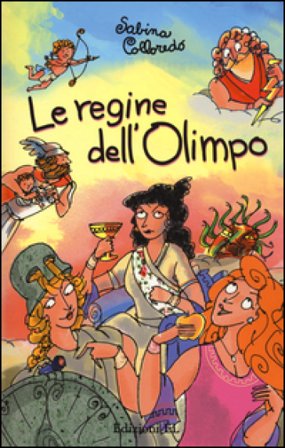 Le regine dell'Olimpo Sabina Colloredo