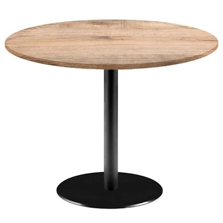 Runt bord Ø 120 cm - Rom modell naturligt tanninträ