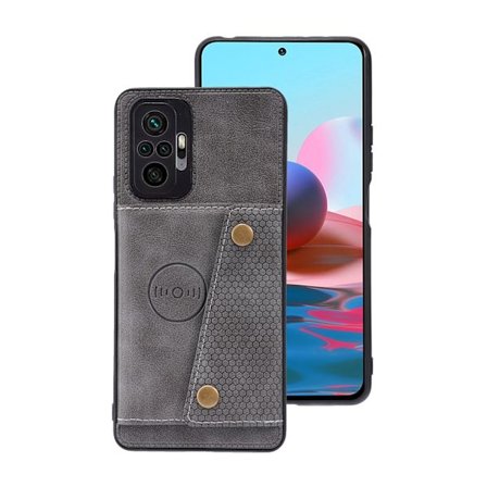 Stilsäkert Skal Kortfack - Xiaomi Redmi Note 10 Pro