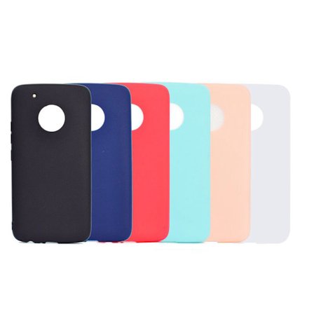 Moto G5 Ultratunn Silikonskal