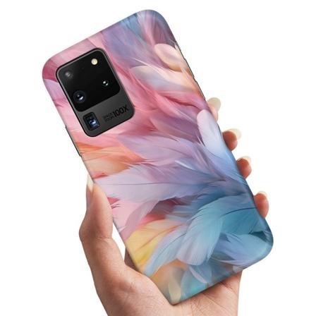 Samsung Galaxy S20 Ultra - Deksel/Mobildeksel Feathers