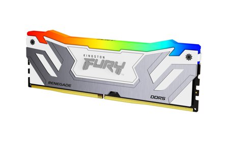 Kingston 48GB (2x24) DDR5 CL40 8400MHz CUDIMM FURY Renegade RGB White XMP