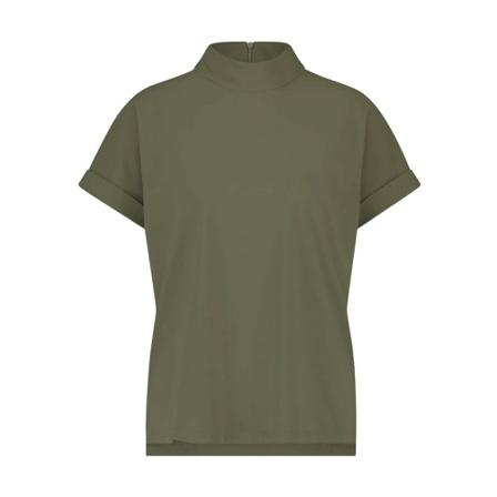 Jane Lushka, TOP Rayan Technical Jersey Groen, Dames, Maat:2XL,elastan