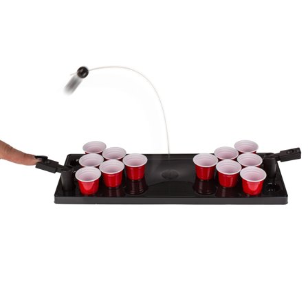 Mini Beer Pong med Spelbord
