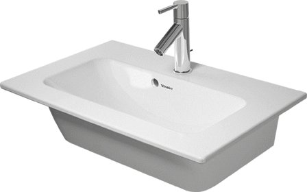 Duravit Me By Starck Tvättställ 630x400, vit, Badrum