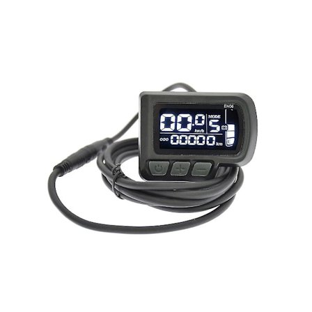 24v 36v 48v Elektrisk Cykel En06 Display Sm/Vandtæt 5 Pin Stik LCD Skærm til Elektrisk Cykel P