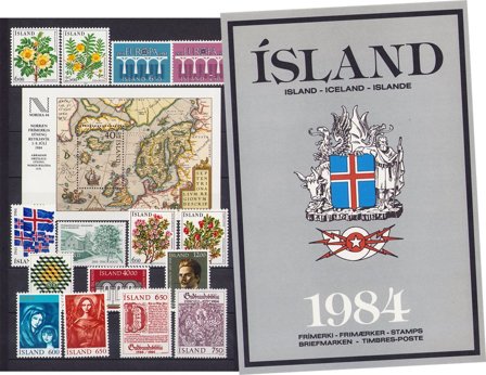 Island - Årsmappe 1984