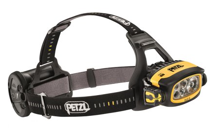 Petzl DUO S Pandelampe 1100 lm, Belysning